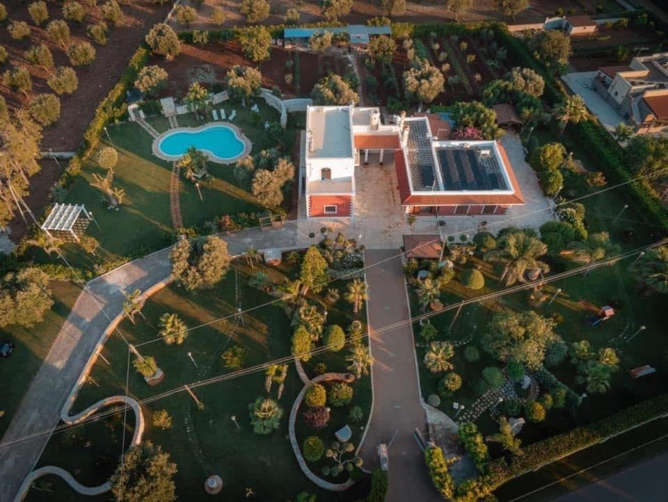 Villa Mamma Grazia Rooms San Vito dei Normanni Buitenkant foto