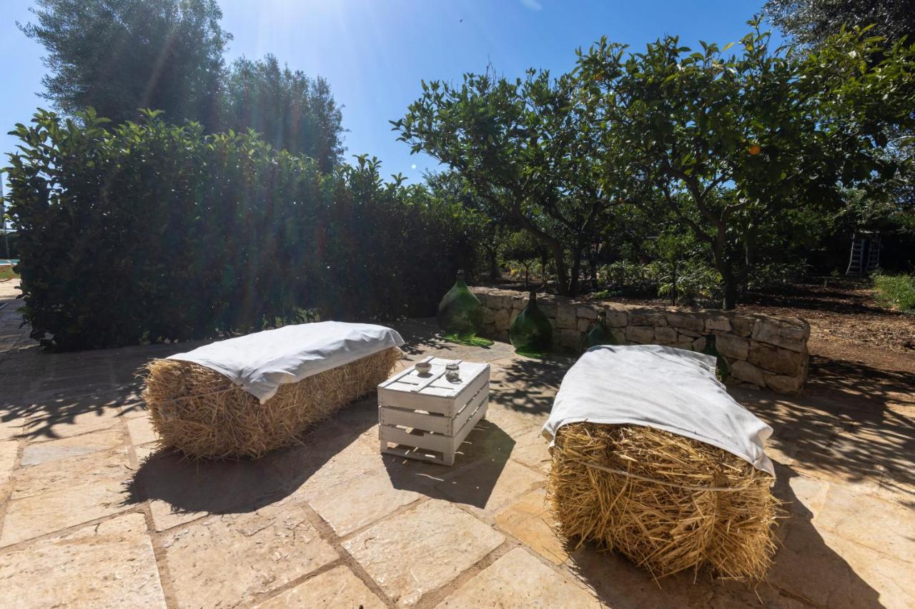 Villa Mamma Grazia Rooms San Vito dei Normanni Buitenkant foto