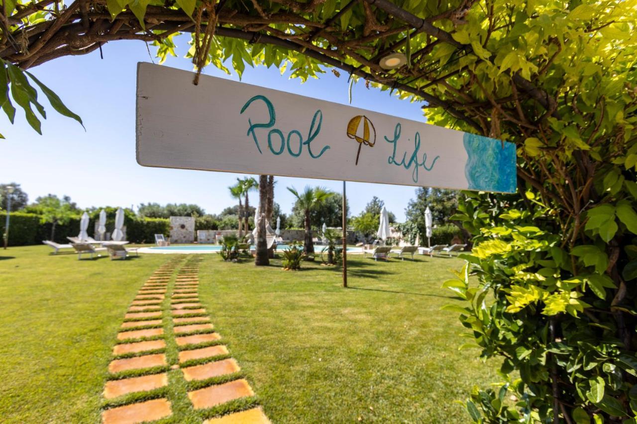 Villa Mamma Grazia Rooms San Vito dei Normanni Buitenkant foto