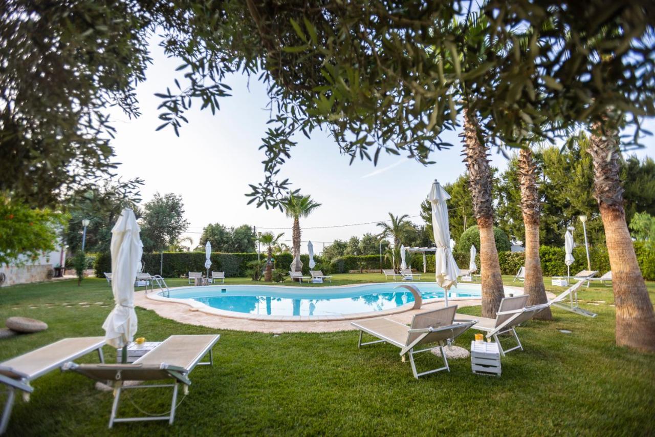 Villa Mamma Grazia Rooms San Vito dei Normanni Buitenkant foto