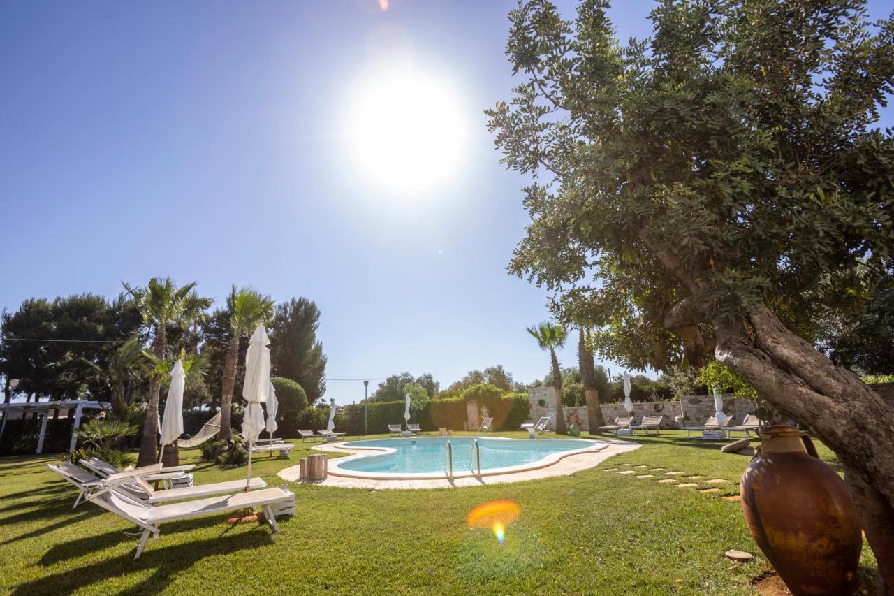 Villa Mamma Grazia Rooms San Vito dei Normanni Buitenkant foto