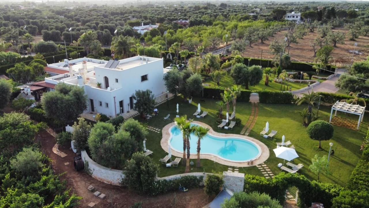 Villa Mamma Grazia Rooms San Vito dei Normanni Buitenkant foto