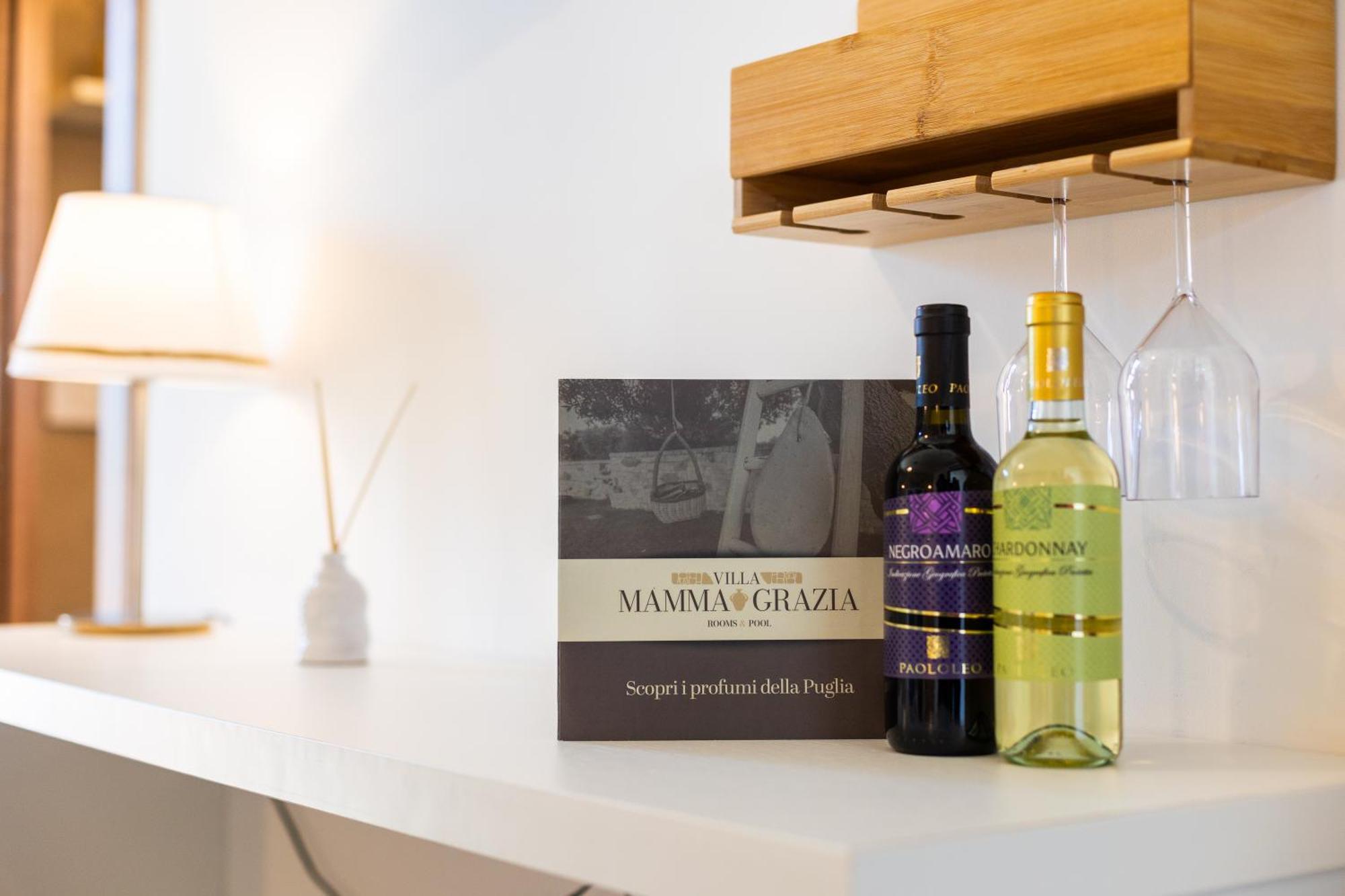 Villa Mamma Grazia Rooms San Vito dei Normanni Buitenkant foto