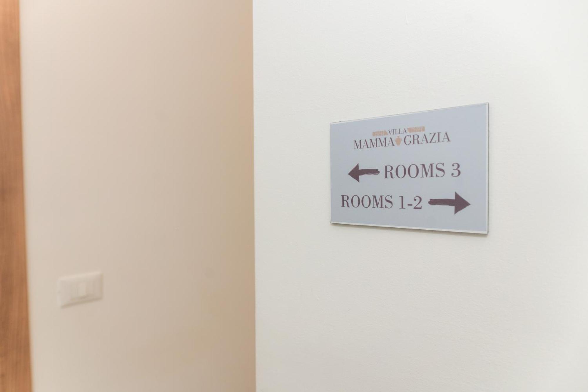 Villa Mamma Grazia Rooms San Vito dei Normanni Buitenkant foto