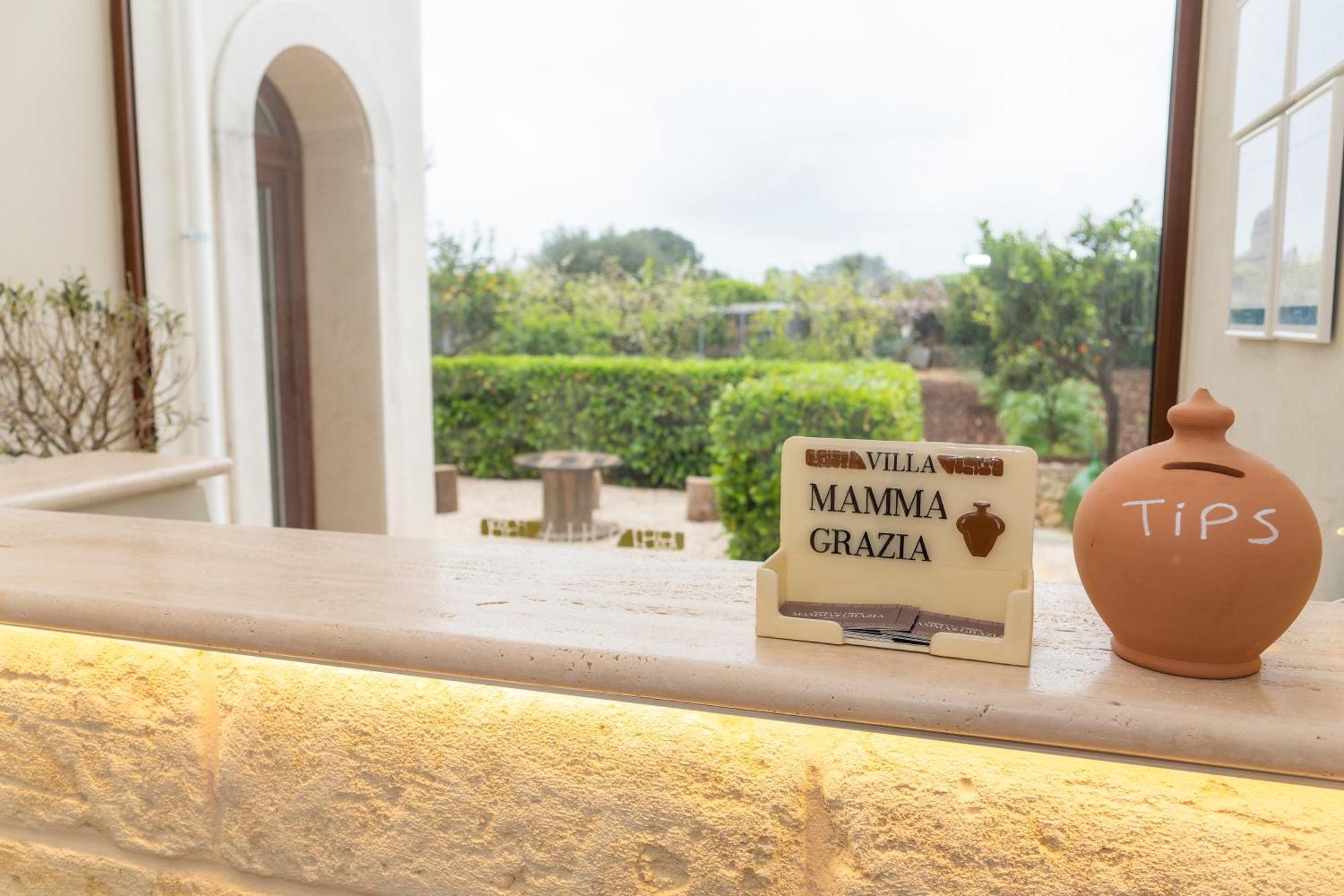 Villa Mamma Grazia Rooms San Vito dei Normanni Buitenkant foto