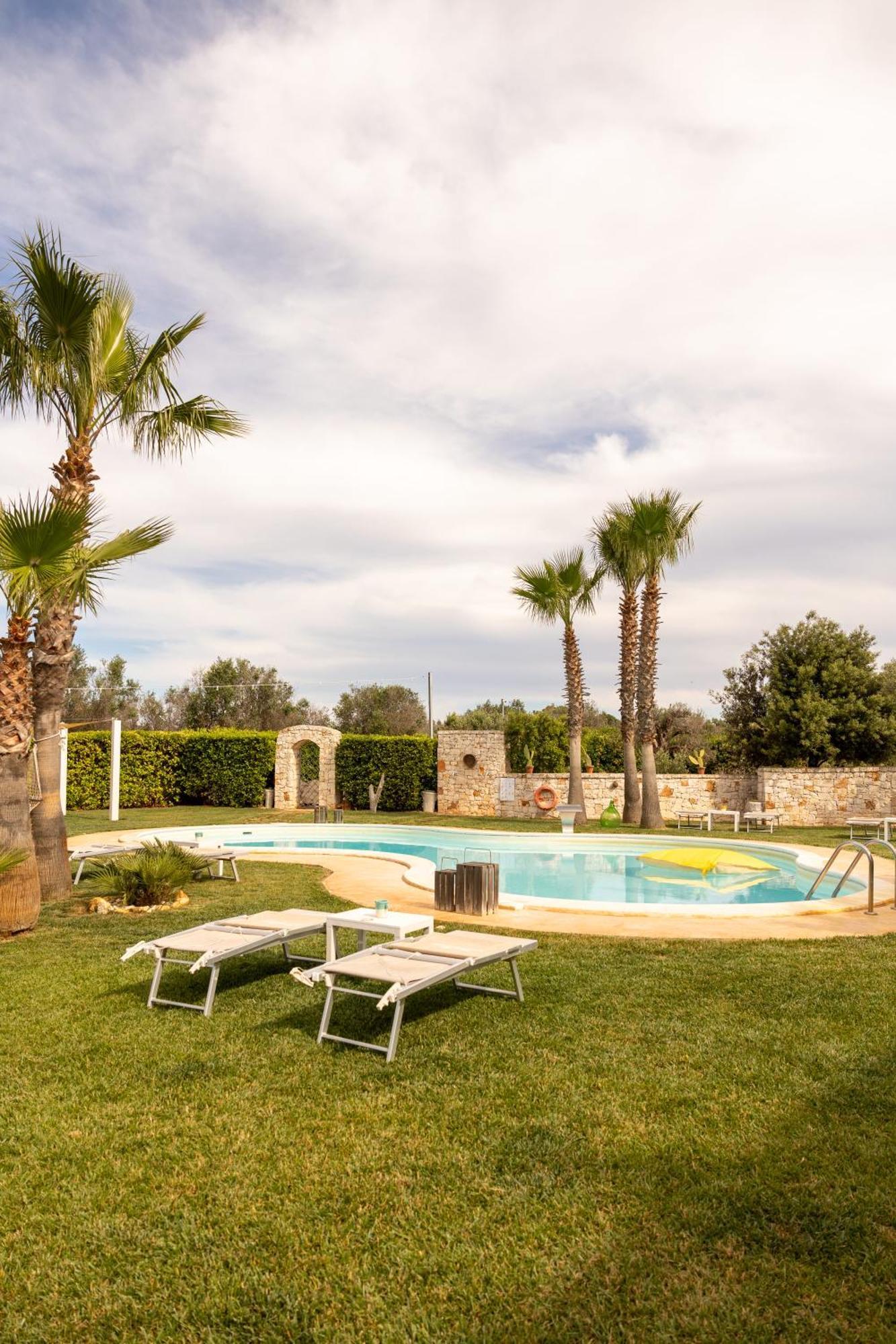 Villa Mamma Grazia Rooms San Vito dei Normanni Buitenkant foto