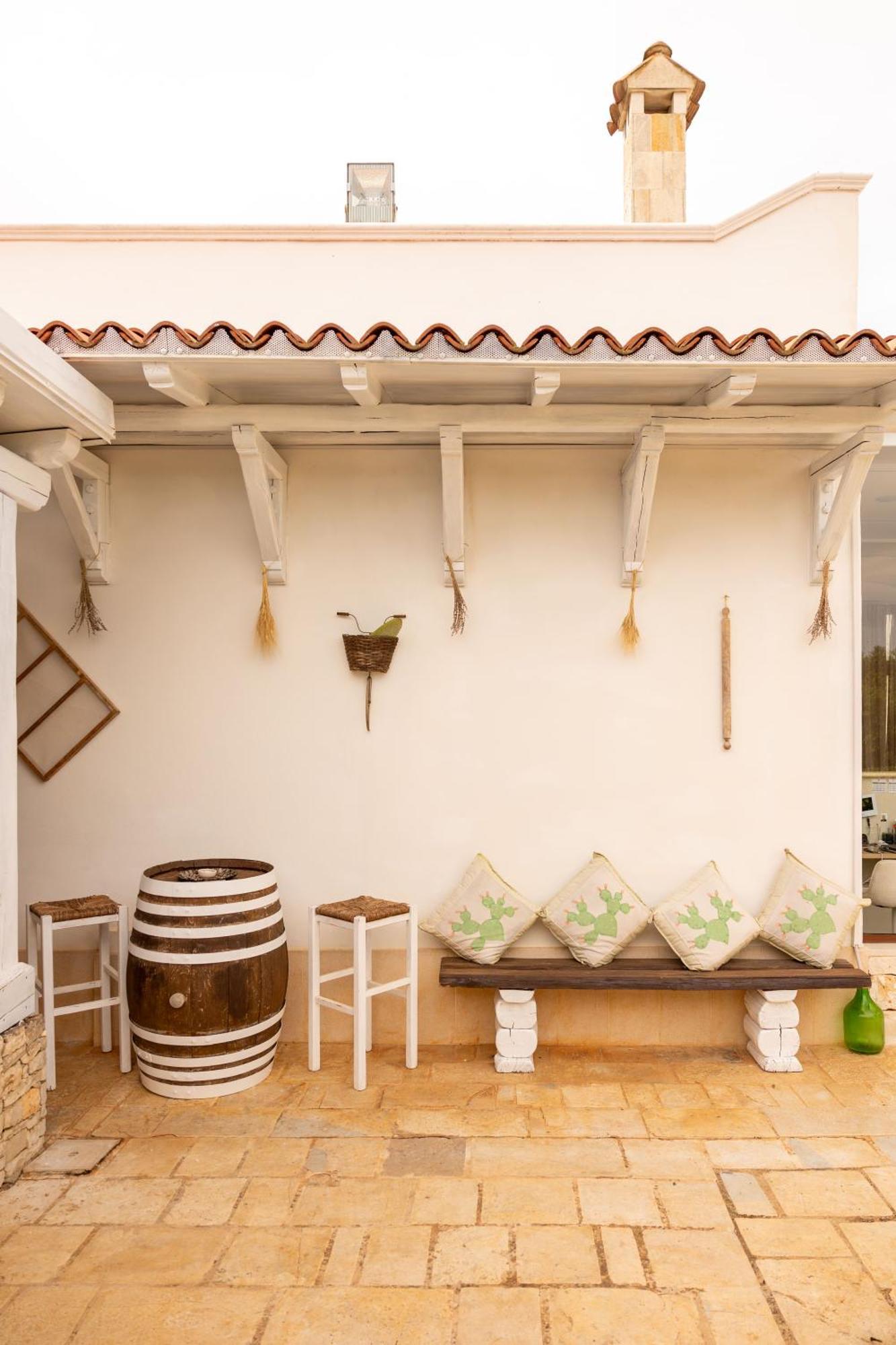 Villa Mamma Grazia Rooms San Vito dei Normanni Buitenkant foto