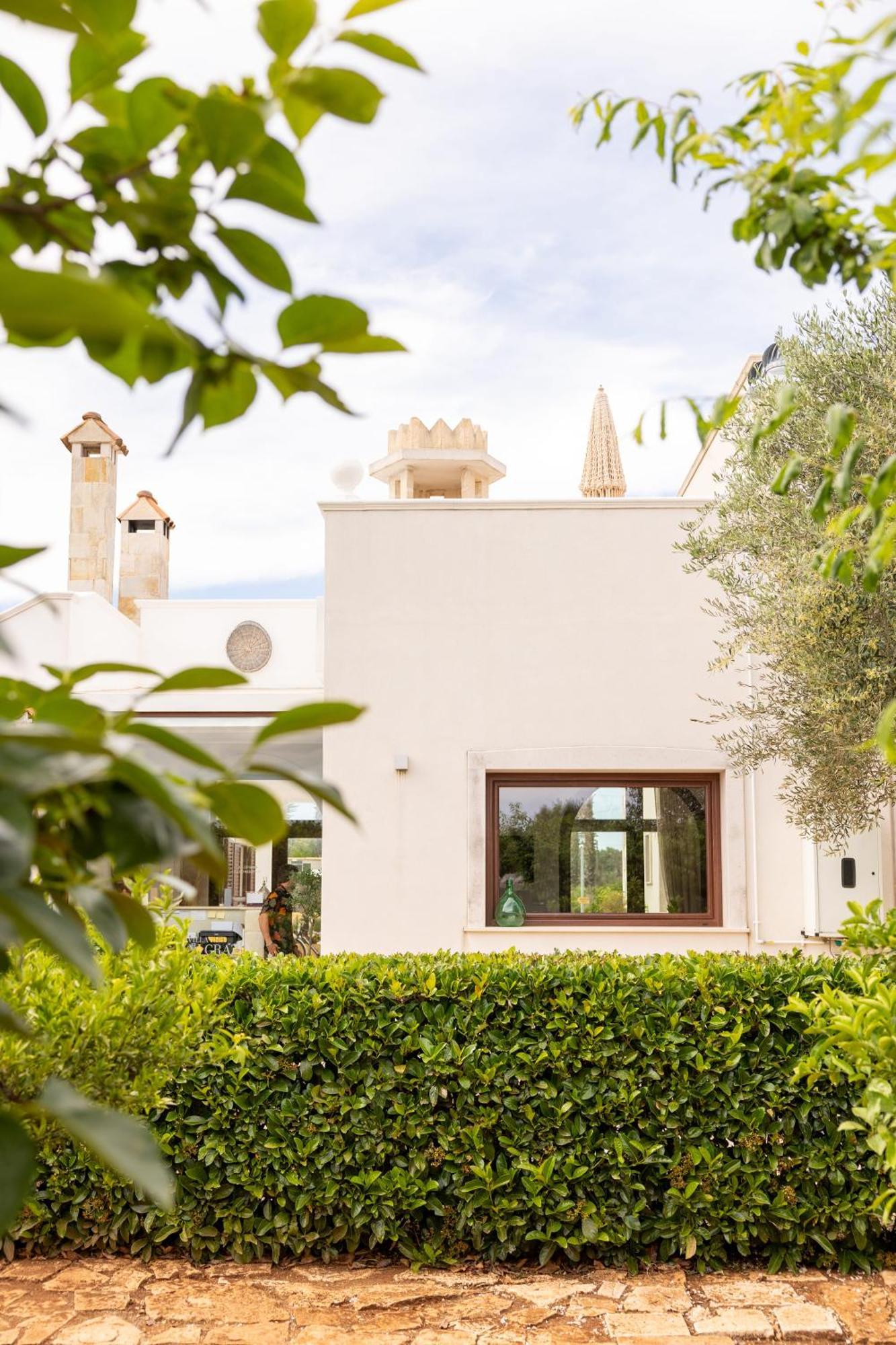 Villa Mamma Grazia Rooms San Vito dei Normanni Buitenkant foto