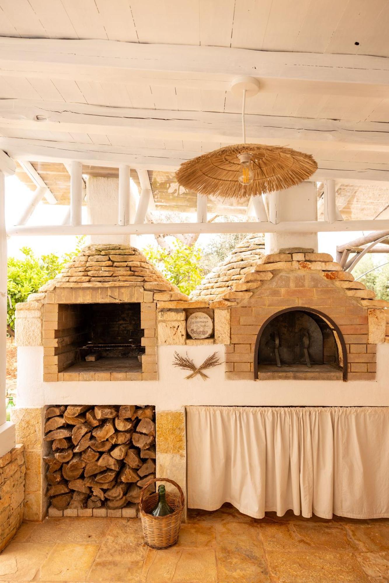 Villa Mamma Grazia Rooms San Vito dei Normanni Buitenkant foto