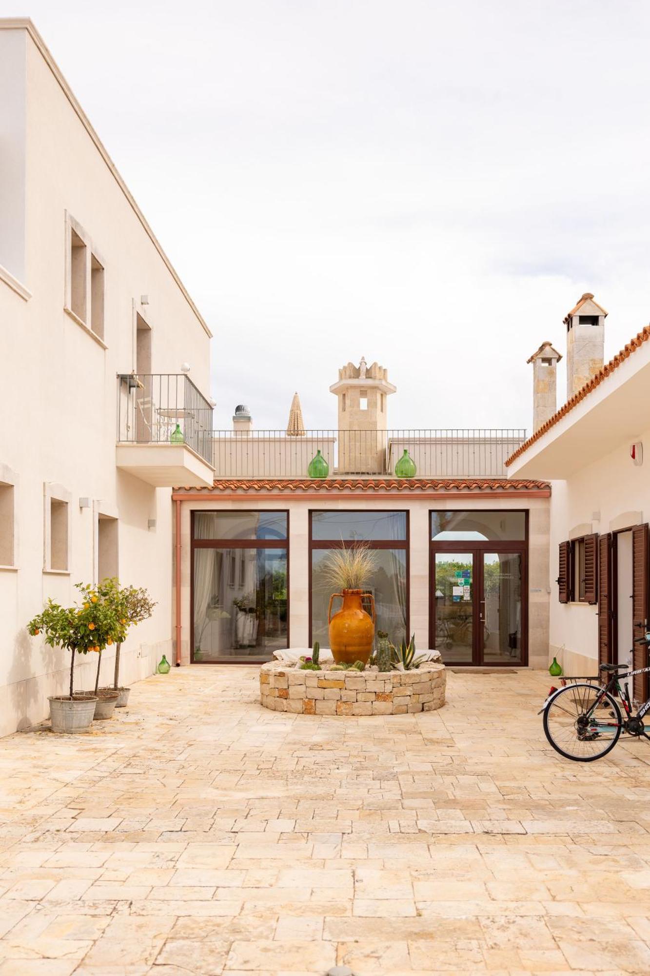 Villa Mamma Grazia Rooms San Vito dei Normanni Buitenkant foto